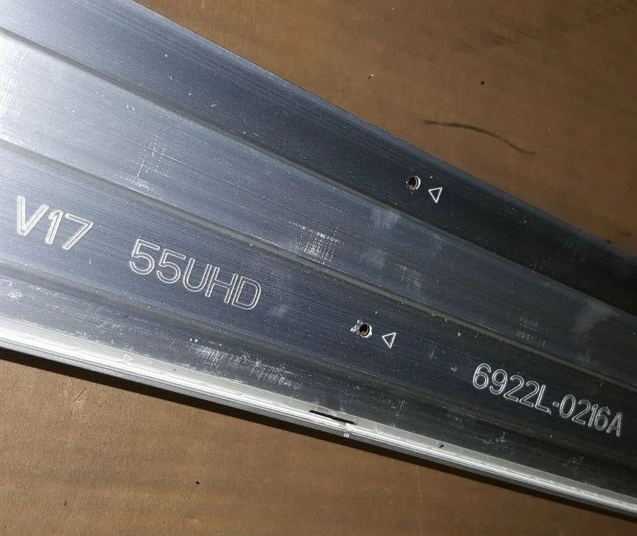 LED Backlight(2)For TV 55UJ6510 55UJ651V 55UK6950PLB 55UJ6540 55UK6500 55UK6500PLA 55UK6550PSB 6916L-3047A 3048A LC550EGG FK M4