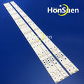 TV LED Full Array Bars For Philips BDM4350 BDL4330QL LED Backlight Strips Matrix LED Lamps Lens Bands LBM430P1001-AJ-2S LB43003