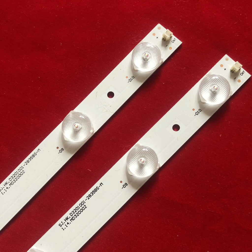 led backlight for HKC 332LHA01 H32PB1800 SJ.HK.D3201001-2835BS-M