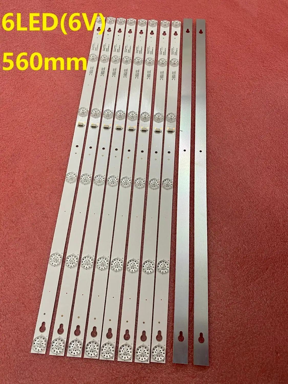 LED Backlight Strip For Thomson 32HB5426 TCL 32S4900 32L2600 TL32P1A 4C-LB3206-HR03J HR01J TOT_32D2900 32HR330M06A5 V5