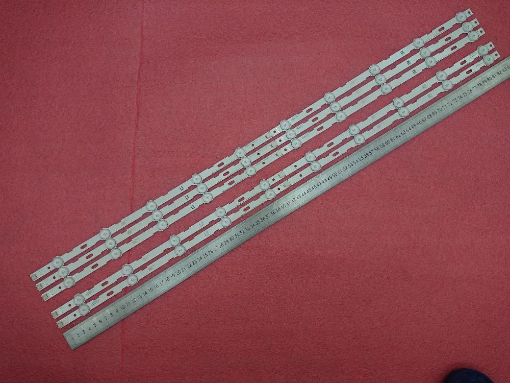 10pcs LED Backlight Strip for TV 42LN5200 42LN5300 42LN5204 AGF78379401 6916L-1402A1403A 1404A 1405A LC420DUE SF R5