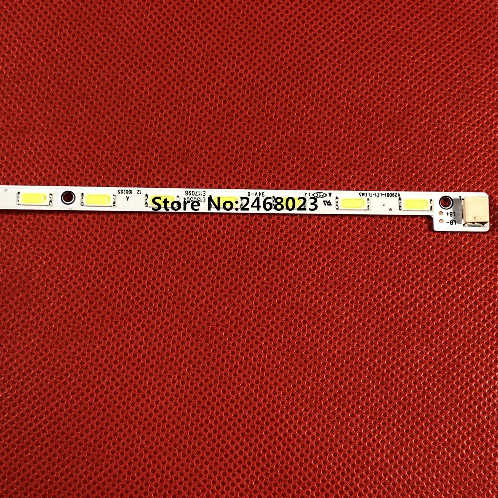 LED backlight strip for LED29K200 29LN450B 29MT45V-PZ LED29A4000IA 29LN4510-PU E291-A1 E291I-A1 V290BJ1-LE1 V290B1-LE1-TLEM5