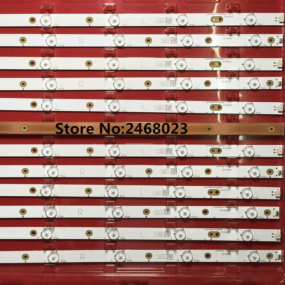 LED TV Backlight Strip For 500T55 500TT25 500TT26 V4 V5 500TT41 500TT42 V4 500TT56 500TT66 V0 GJD500611001-X3-L R