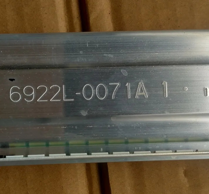 LED Backlight Strip for TV 47LA6600 47LA660S 47LA690S 47E700S 47LM6700E 47PFL6007 47LA740S 47LA660V 47LA6900 6916L-1179A 1180A
