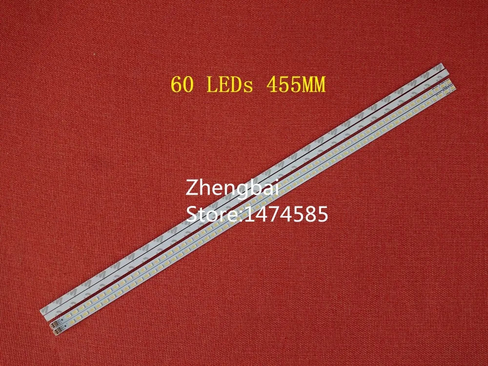 LED Strip for Blaupunkt B40A191TCFHD Grundig 40VLE6142C AKAI AKTV425LED-B LE4050B L40F3200B TV 40BL072B LEDTV4026 L40F3200B