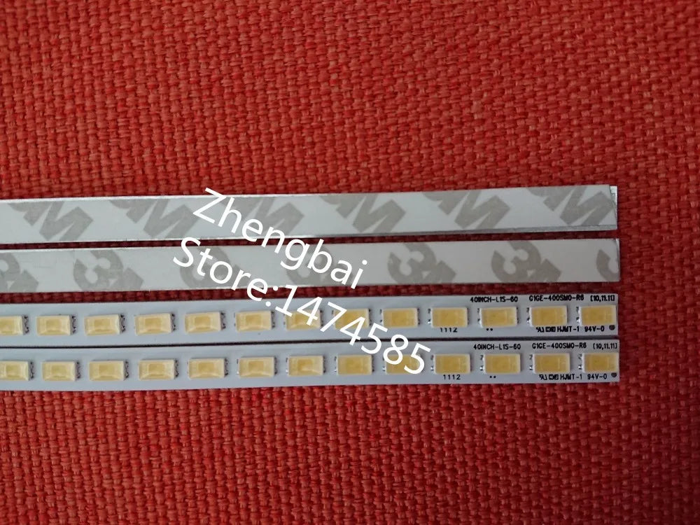 LED Strip for Blaupunkt B40A191TCFHD Grundig 40VLE6142C AKAI AKTV425LED-B LE4050B L40F3200B TV 40BL072B LEDTV4026 L40F3200B
