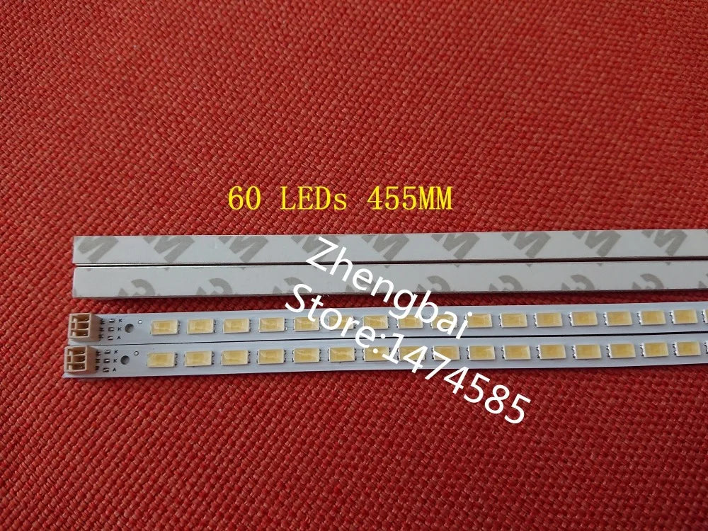 LED Strip for Blaupunkt B40A191TCFHD Grundig 40VLE6142C AKAI AKTV425LED-B LE4050B L40F3200B TV 40BL072B LEDTV4026 L40F3200B