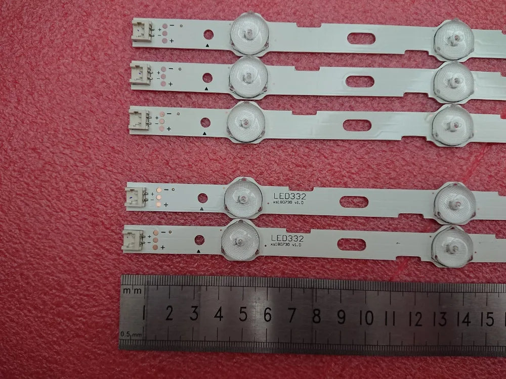 10pcs LED Backlight Strip for TV 42LN5200 42LN5300 42LN5204 AGF78379401 6916L-1402A1403A 1404A 1405A LC420DUE SF R5