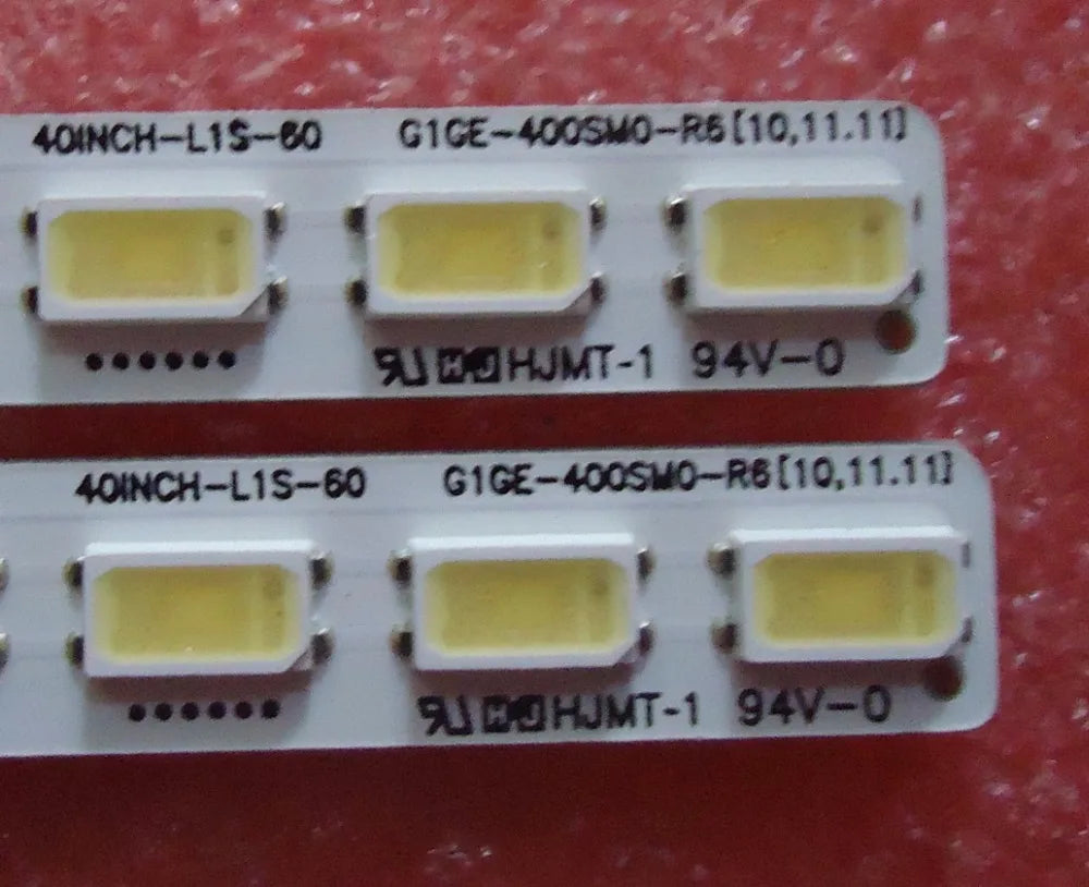 LED Strip for Blaupunkt B40A191TCFHD Grundig 40VLE6142C AKAI AKTV425LED-B LE4050B L40F3200B TV 40BL072B LEDTV4026 L40F3200B