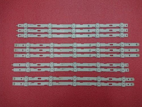 10pcs LED Backlight Strip for TV 42LN5200 42LN5300 42LN5204 AGF78379401 6916L-1402A1403A 1404A 1405A LC420DUE SF R5