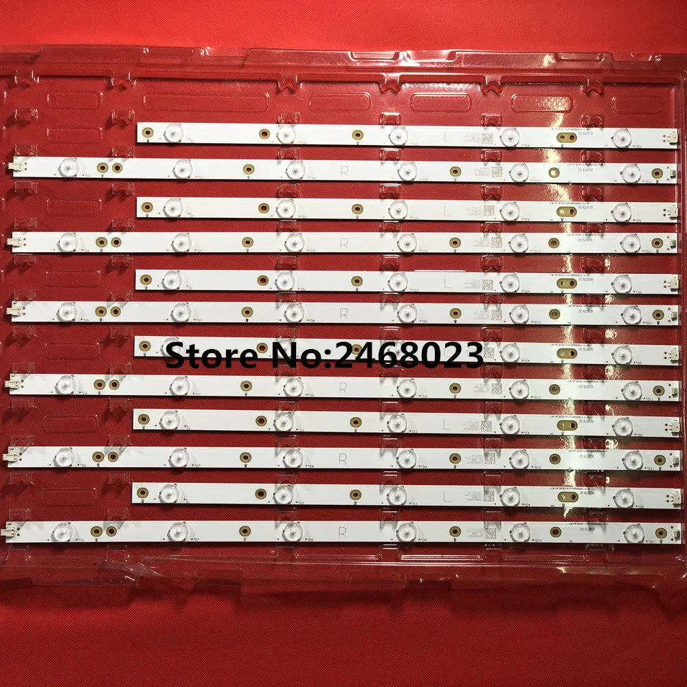 LED TV Backlight Strip For 500T55 500TT25 500TT26 V4 V5 500TT41 500TT42 V4 500TT56 500TT66 V0 GJD500611001-X3-L R