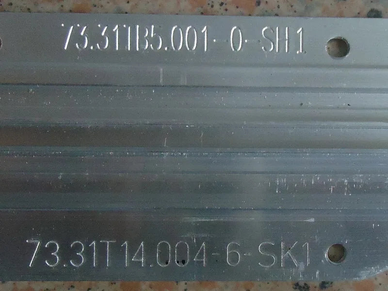 2pcs LED bar For 32PFL5206H LE32H158I LE32W157 LE32H157 LE32H158 31T15-03G 31T15-03 31T14-07 73.31T15.003-0 73.31T14.004-5-SK1
