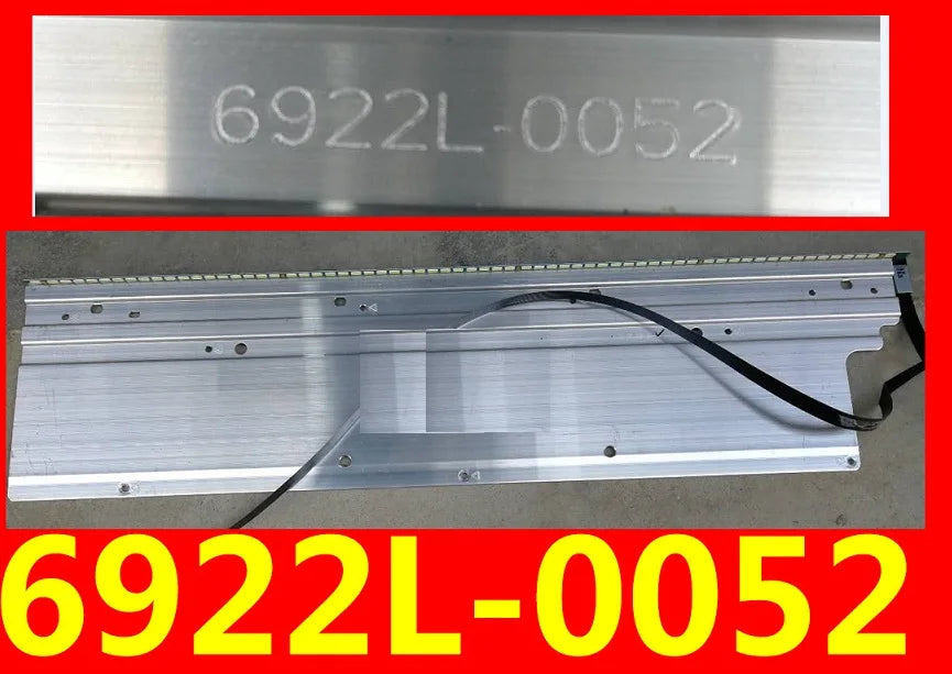 LED Backlight Strip for Grundig 47VLE9372BL PLF 47PLF5008K 47PFL5028H/12 6922L-0052A 6922L-0052 0043A 6916L1003A 69161009B