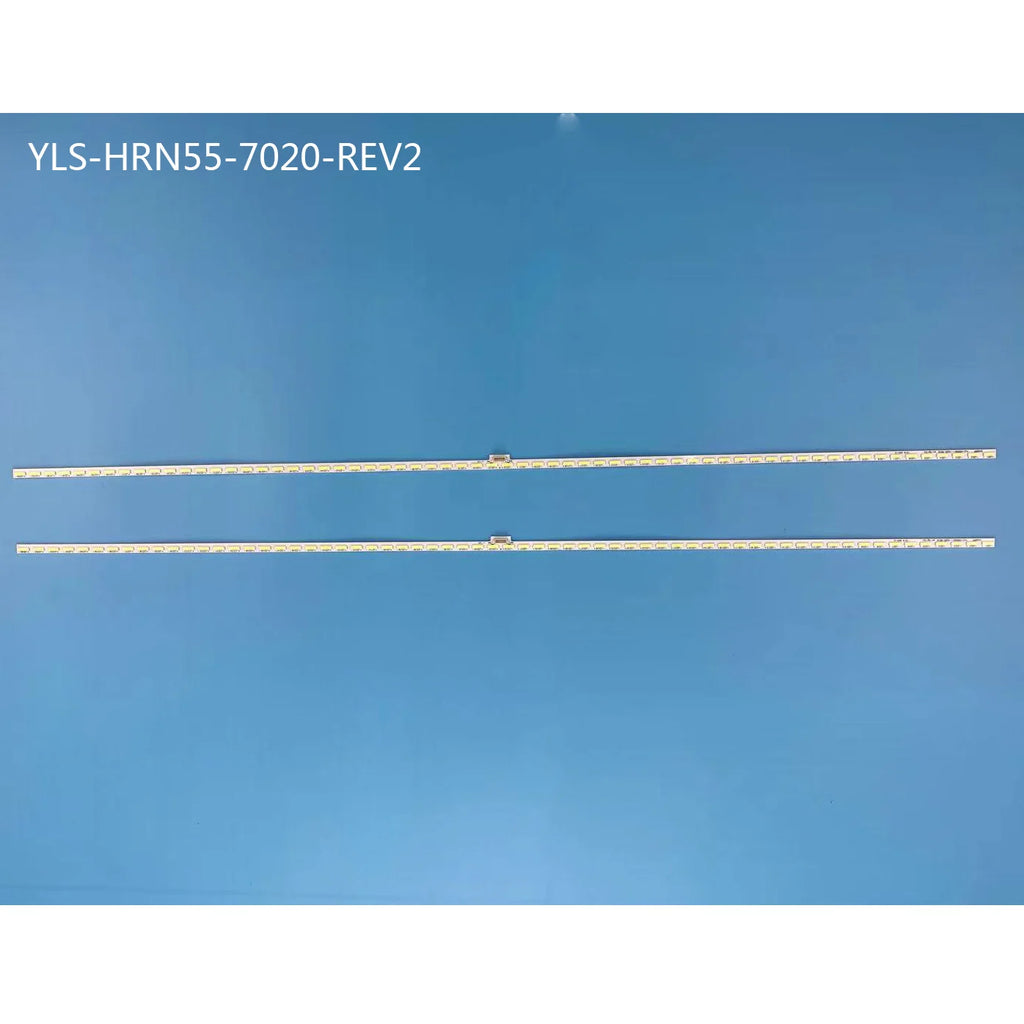 LED strip for 75.P3F12G001 YLS_HRN55_7020_REV2 KD-55X8508C KD-55X8500C SYV5541 YLS_HAN55_7020