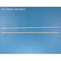 LED strip for 75.P3F12G001 YLS_HRN55_7020_REV2 KD-55X8508C KD-55X8500C SYV5541 YLS_HAN55_7020
