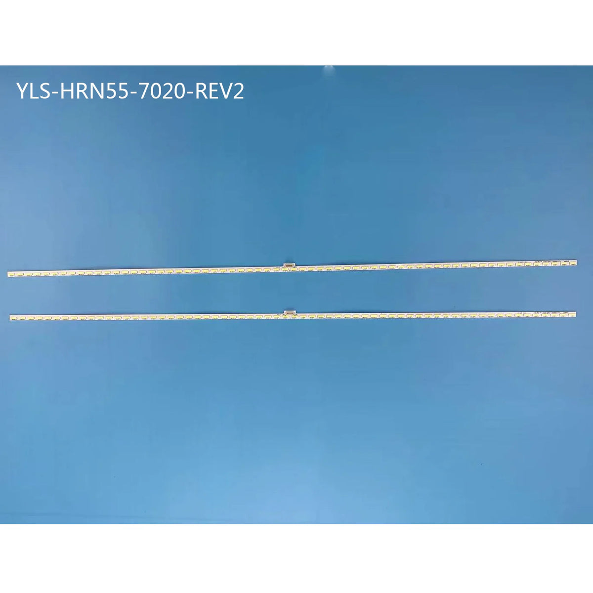 LED strip for 75.P3F12G001 YLS_HRN55_7020_REV2 KD-55X8508C KD-55X8500C SYV5541 YLS_HAN55_7020