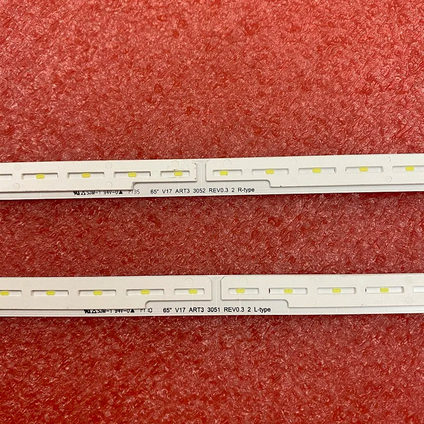 LED Backlight for TV 65UJ670V 65UK6750PLD 65UK6500PLA 65UK6950PLB 65UJ6580 65UJ6540 6922L-0220A 6916L-3051A 3052A LC650EGE F2 M2