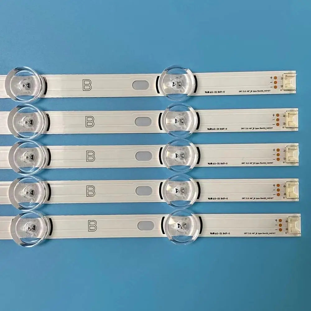 LED Backlight strip For 49" TV 49LF640V 49LB628V 49LB552V 49LB558V 49LB580U-ZM 49LB580B-ZM 49LB572V-ZP 49LB572U-ZP