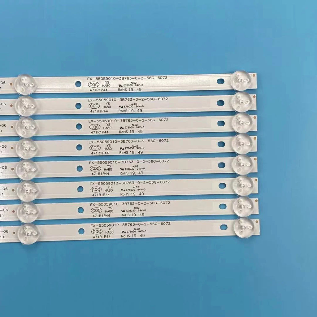LED Backlight strip K430WDC1_A3 4708-K430WDC-A3113N11 For Philips 43'' TV 43DL4012N/62 LE43E6850 43PFS4012/12 43PFF3012/T3