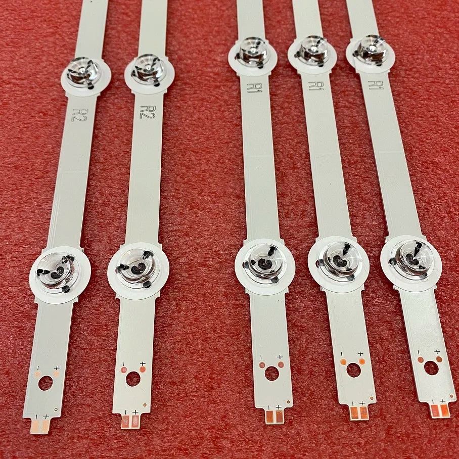 LED Strip For Panasonic TX-42ASF657 TX-42ASW654 TX-42AS650E TX-42AS750E TX-42AS740E TX-42AS740B TX-42AS650B 6916L-1807A 1808A