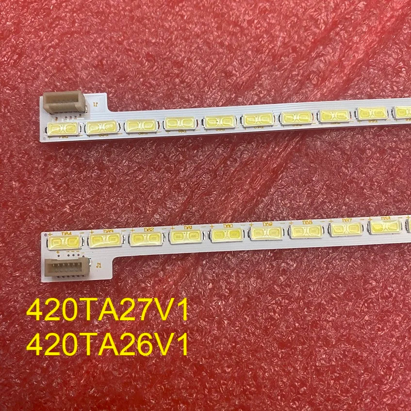 64LED 420TA27V1 420TA26V1 LB42016 V3_01 LED Backlight Strip for 42inch TV SCREEN P420HVN02.1 74.42P06.002-3-dx1-l