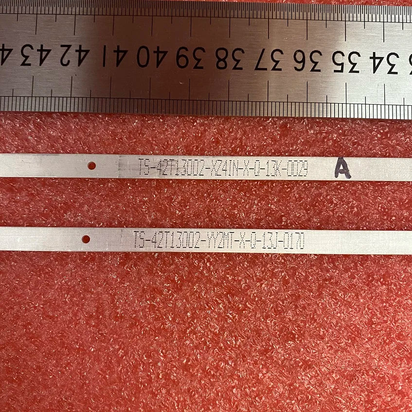 2pcs/set 72LED LED Strip for KMC KMC3D42718LED FHD Toshiba 42SL833 42SL863 74.42T16.001-2-DS1 42T11-05B T420HB01