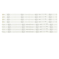LED strip for 49UF6400 49UH6000 49UH6100 49UH6030  49UH6090  49UH610A AGF79082401 AGF79082402  EAV63192605 screen NC490DGE