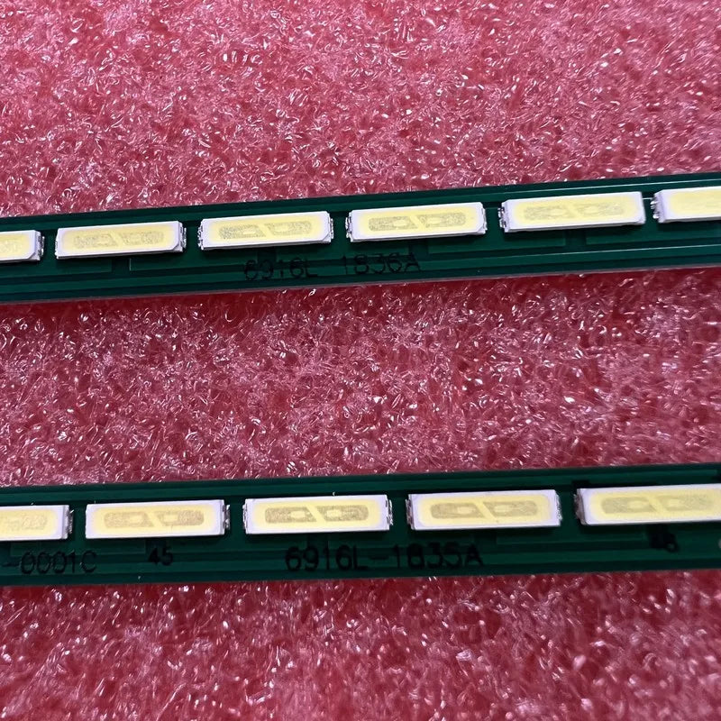 2pcs LED Backlight Strip For TV 42UB820V 42PUS7809/12 6922L-0130A 6916L-1835A 1836A LC420EGE PG M1 F1 42 V14 ART5 TV R-TYPE L
