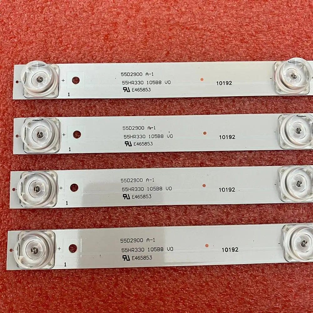 LED Strip for Thomson U55C7006X1 TCL 55P2US 55S62I 55S401 55S403 4C-LB5504-HR 55UC6306 LED55D2900 U55P6006 GIC55LB125 GIC55LB124