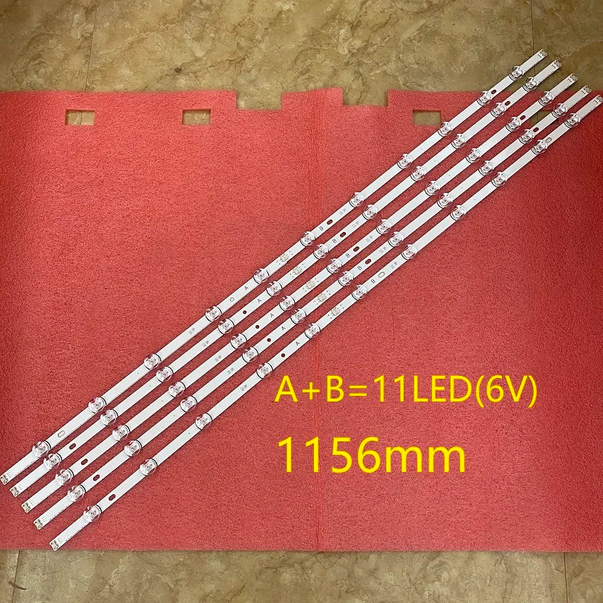 LED Backlight For 55LB580V TA 55LF6500 55LF5610 55LB680V 55LF6529 55LB620V 55LB652V 55LB6000 55LF5800 6916L-1833A 6916L-1834A