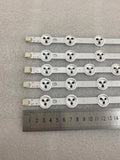 LED Backlight Strip for Panasonic TX-39A300B Finlux 39FPD274B-T JVC LT-39C740(A) 39273SMFHDLED VES390UNDA-2D-N03 N02 39DLED A B