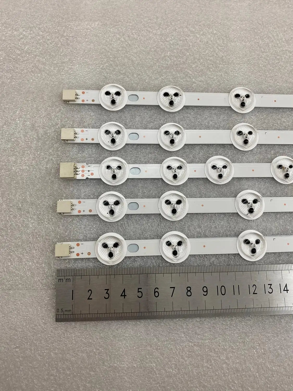 LED Backlight Strip for Panasonic TX-39A300B Finlux 39FPD274B-T JVC LT-39C740(A) 39273SMFHDLED VES390UNDA-2D-N03 N02 39DLED A B