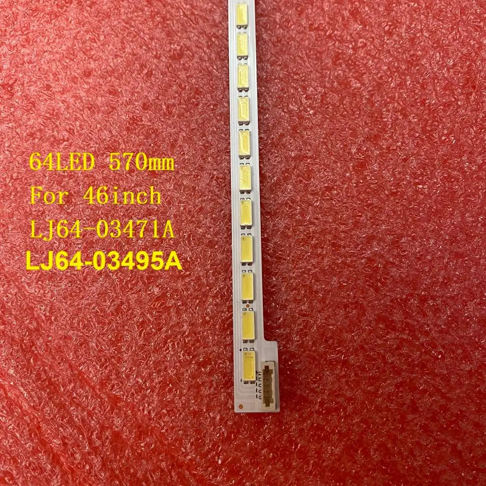 LED Backlight Strip For 46-LEFT LJ64-03471A LJ64-03495A Toshiba 46TL933 46TL938 46TL966 46TL968 46EL300C L46V7300A 46EL300C