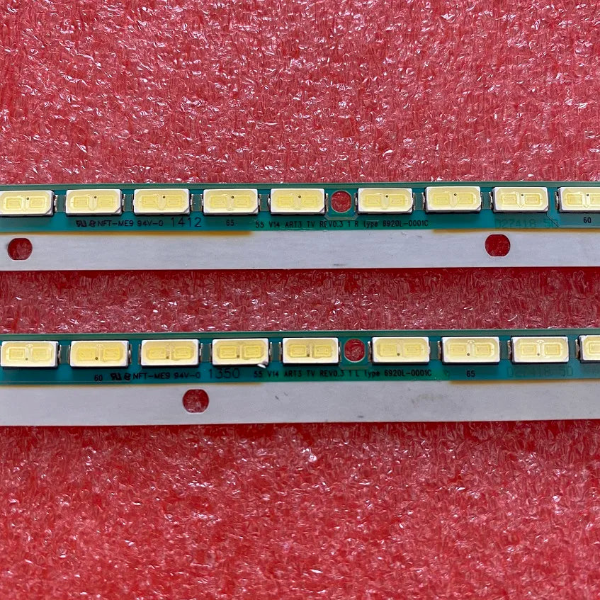 LED Backlight Strip for TV 55LA965T 55UB9500 55UB950V 55LA9709 55LA9650 55LA9659 55LA965W 6916L-1745A 1746A 6922L-0087A 55LA965Y