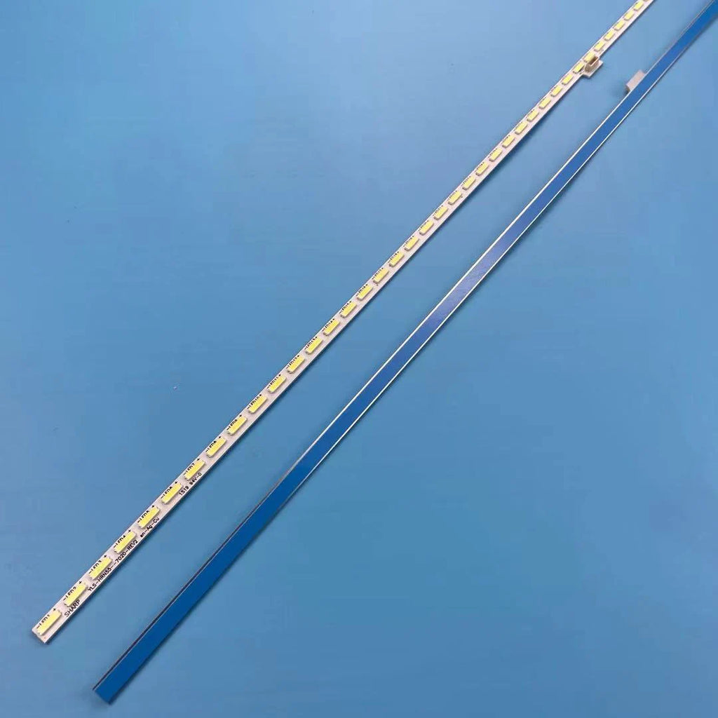 LED strip for 75.P3F12G001 YLS_HRN55_7020_REV2 KD-55X8508C KD-55X8500C SYV5541 YLS_HAN55_7020