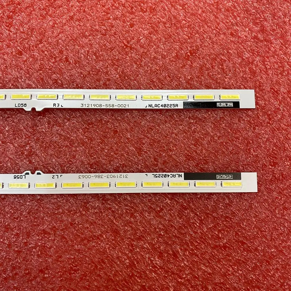 LED Backlight For SONY KDL-55W804A KDL-55W8100A KDL-55W800A KDL-55W805A KDL-55W407A 6922L-0066A LC550EUF FF P2 NLAC40225R
