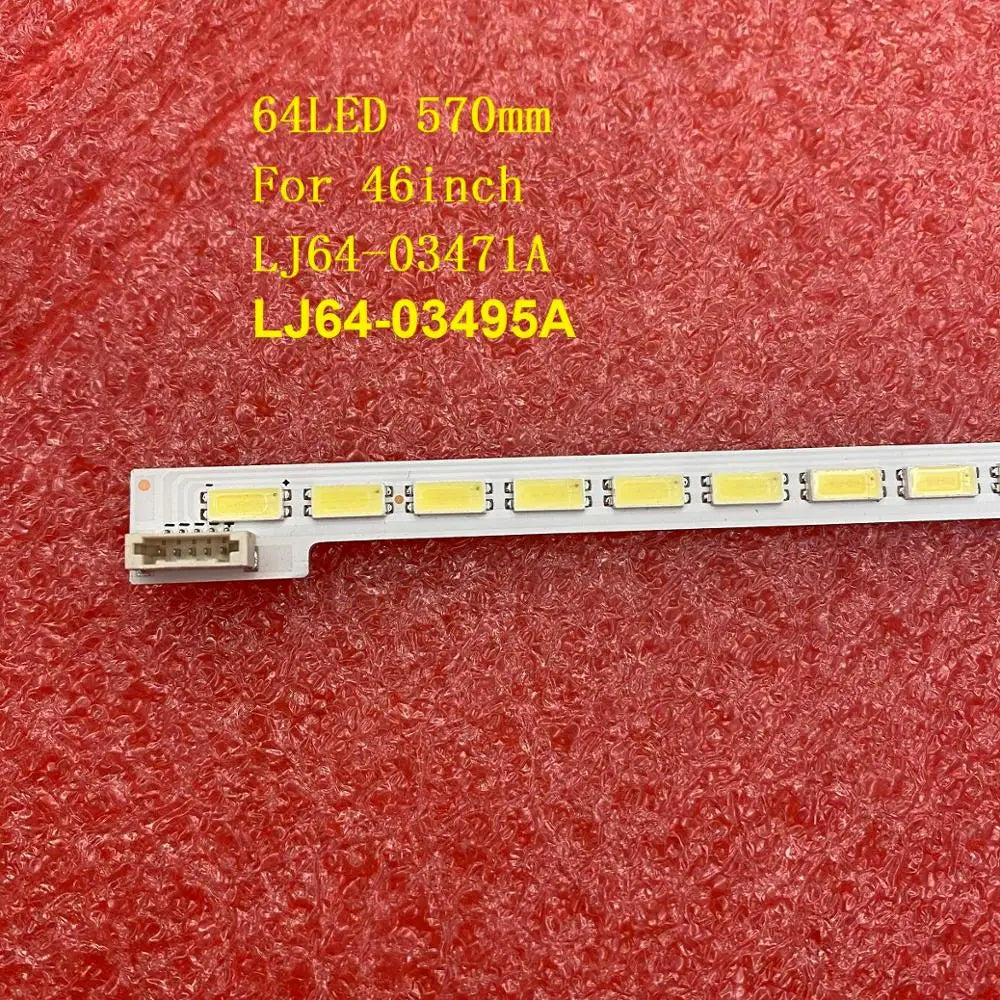 LED Backlight Strip For 46-LEFT LJ64-03471A LJ64-03495A Toshiba 46TL933 46TL938 46TL966 46TL968 46EL300C L46V7300A 46EL300C