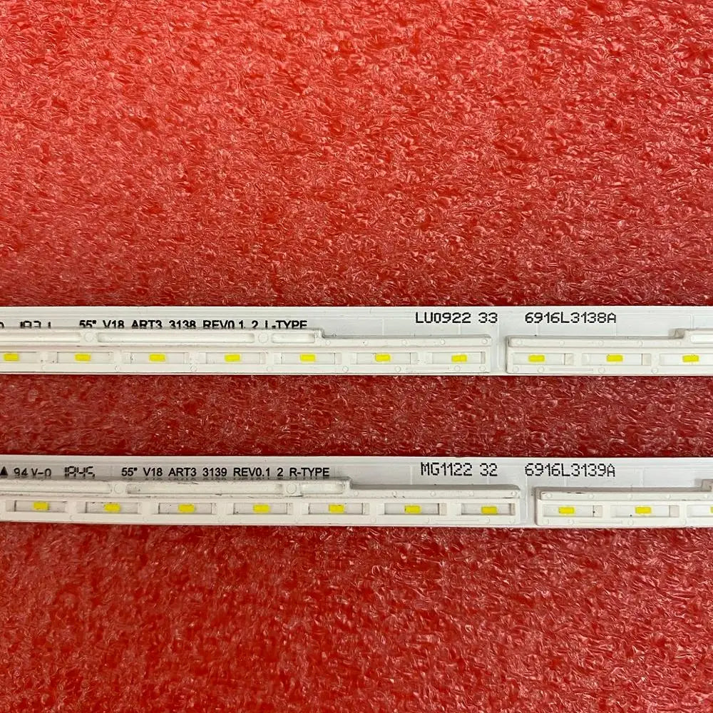 LED Backlight Strop For TV 55uk7500PSA 55SK8000 55SK8000PUA 55SK800PLB 55UK7550 55UK7550PLA 6922L-0242A 6916L3098A 55uk7550