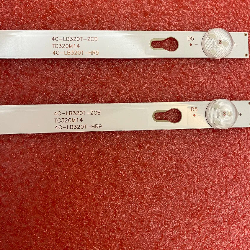 LED Backlight Strip For TCL 32S60A 32S6500S 32S6500 32S5300 32D1200 Philco PTV32D12D PTV32D12 4C-LB320T-DSA DSR 32HR332M05A7 V2