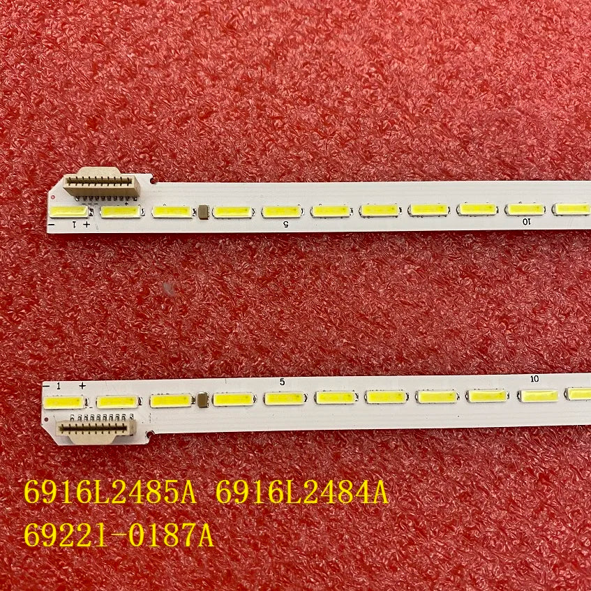 LED Strip For 60UH7650 60UH650V 60UH7709 60UH770V 60UH6500 60UH7700 6916L-2485A 2484A 60 V16 ART3 2485 2484 R L 6922L-0187A