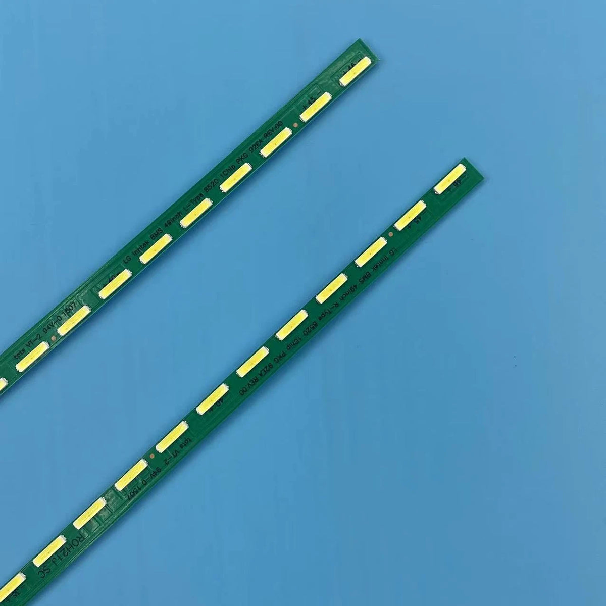 LED backlight strip 49Inch FHD R L type for 49LF5900-CA 49LF5420-CB 49LX310C-CA G1GAN01-0791A G1GAN01-0792A MAK63267301
