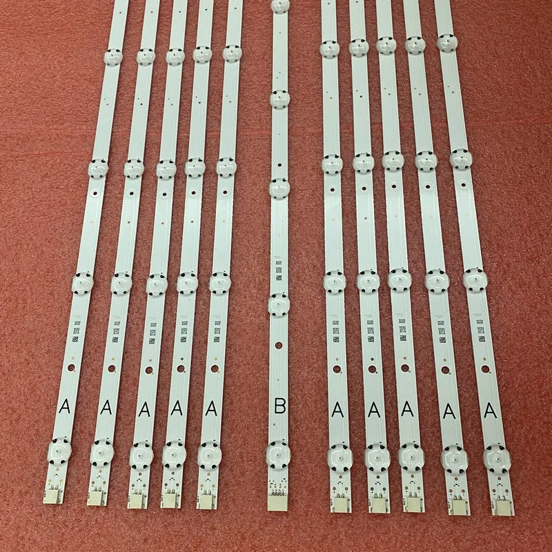 LED Backlight For 65HFL2899S/12 JVC LT-65C880 L65UE18 LT-65VU980 Polaroid 65-FUB-8020 P65UP2038A 65U6763DB VES650QNTL-2D-U32