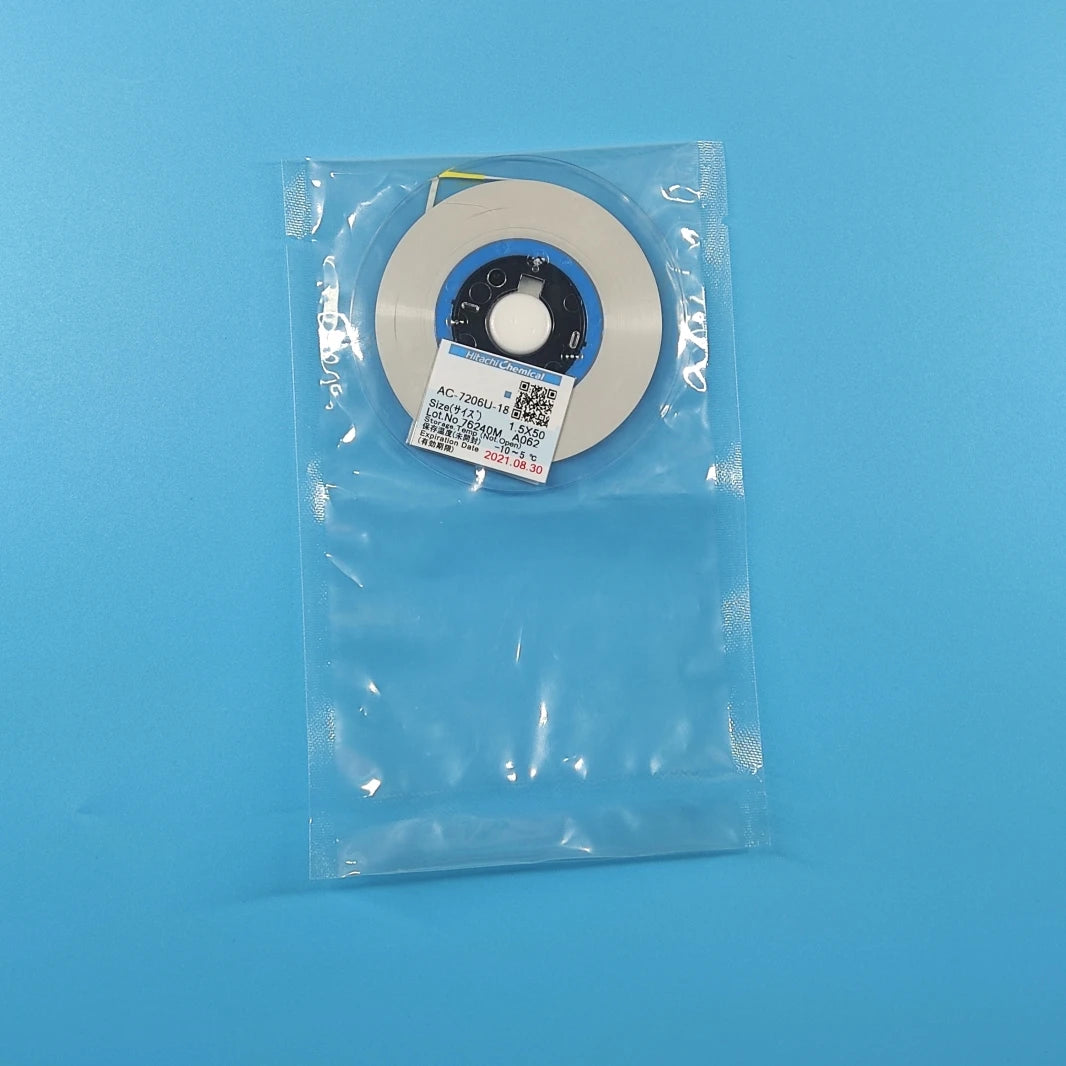 LCD Anisotropic Conductive ACF Film: AC-7206U-18 AC7206U-18 New  Datecode