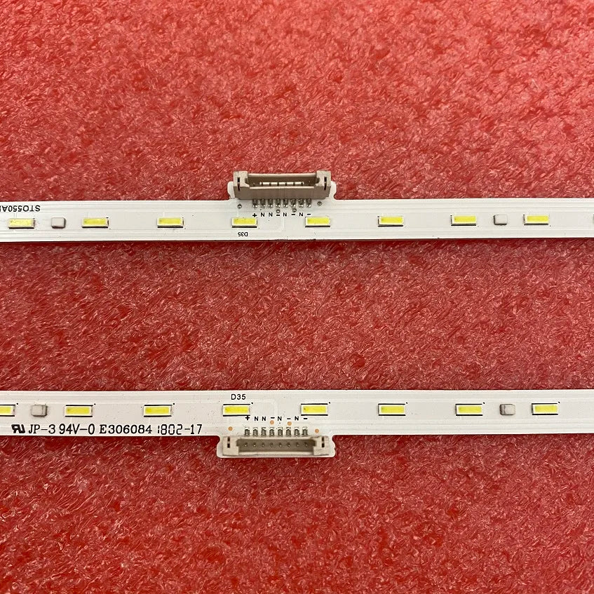 LED Backlight Strip for SONY XBR-55X800E XBR-55X805E KD-55XE7003 KD-55XE7073 KD-55XE839 KD-55XE8599 734.02511.0001 V550QWSE06