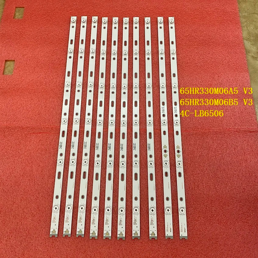 LED Backlight Strip for Thomson U65P6096 TCL 65UE6596 65UC6006S 65UC6586 65UC6596 65UC6016 65UC6106 4C-LB6506-YH02J YH03J HR01J