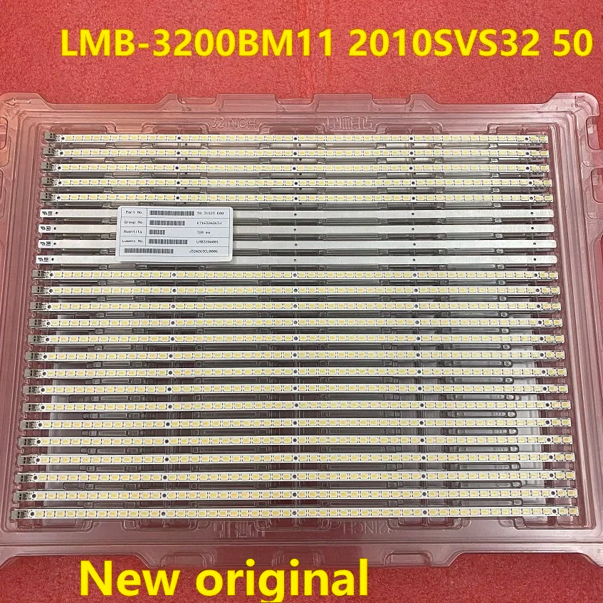 LED Strip For Samsung UE32C4000PW UA32C4000 UN32C4000 UE32C4000 32-DOWN LJ64-02409B 02409A LMB-3200BM11 2010SVS32 50 T320HAE1-DB