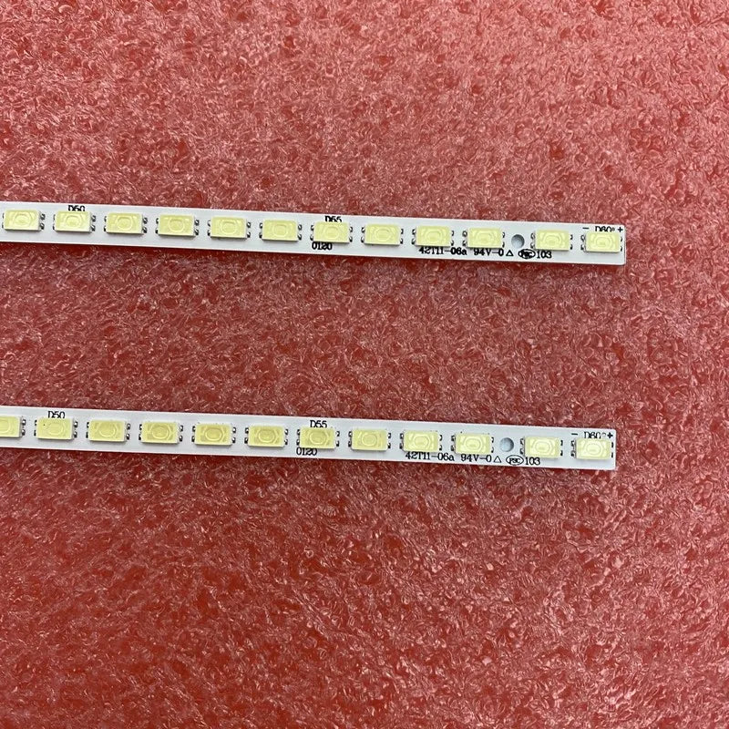 LED Backlight Strip(2)for TV 42LV3551 42LV3550 42LV5500 42P21FBD 42T11-06a 74.42T13.001-0-CS1 42LV470S V.5 74.42TB3.001-1-SHI