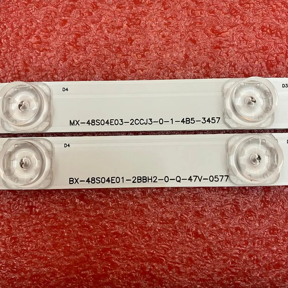 LED Strip For Panasonic TX-48AS640B TX-48AX630B TX-48AX630E TX-48AXW634 TX-48AXR630 480TV05 480TV06 V2 R L