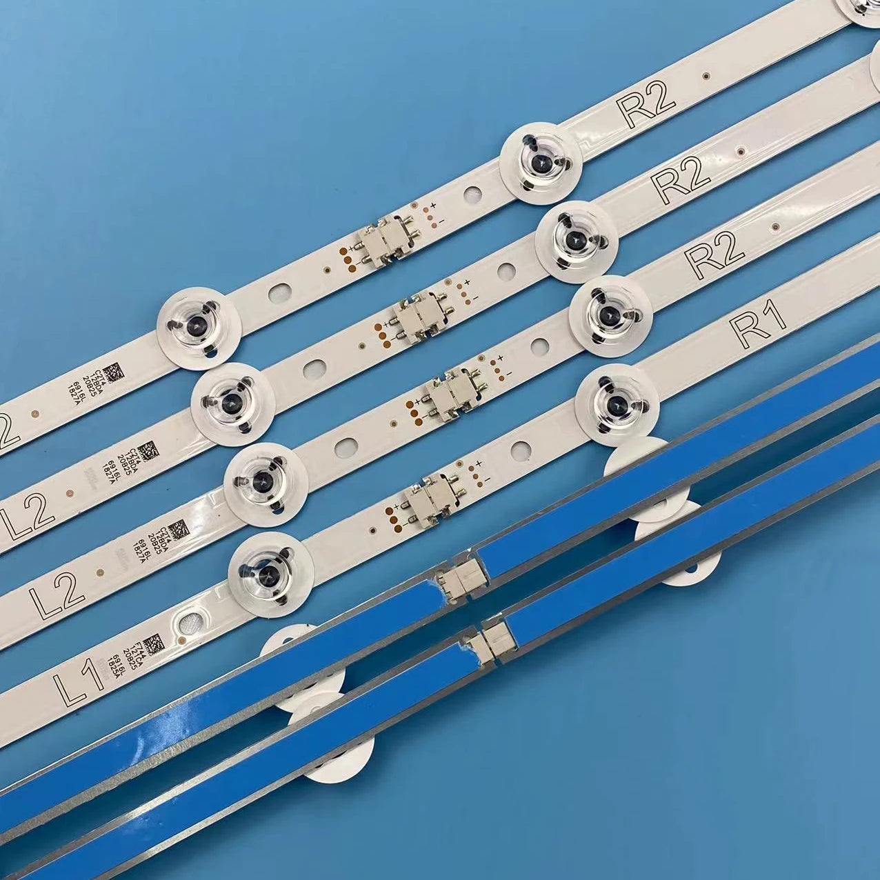 LED strip For 50"TV TX-50ASW654 6916L-1825A 6916L-1824A 6916L-1826A 6916L-1827A LC500DUF UG F1 V14 Slim DRT Rev0.2