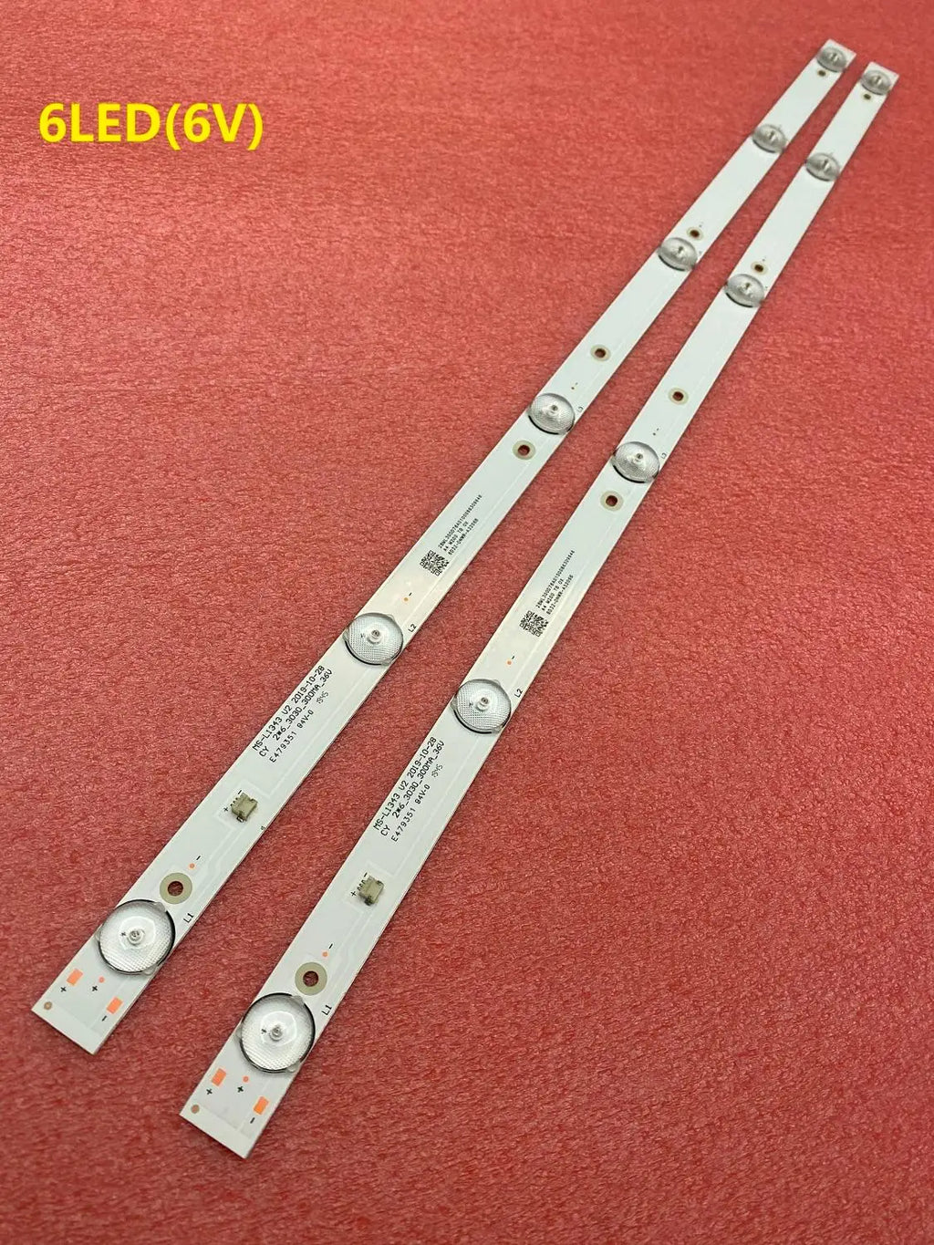 LED strip for Polarline 32PL11TC 32LTV2002 32LEX-5056/T2C 32LF7130S 32LES60T2 32LES76T2 32LES78T2W 32LTV2002 FLTV-32B100